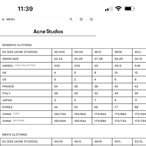 NWT Acne Studios herringbone oversize blazer - Picture 15 of 16